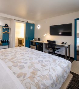 King and Queen Suite